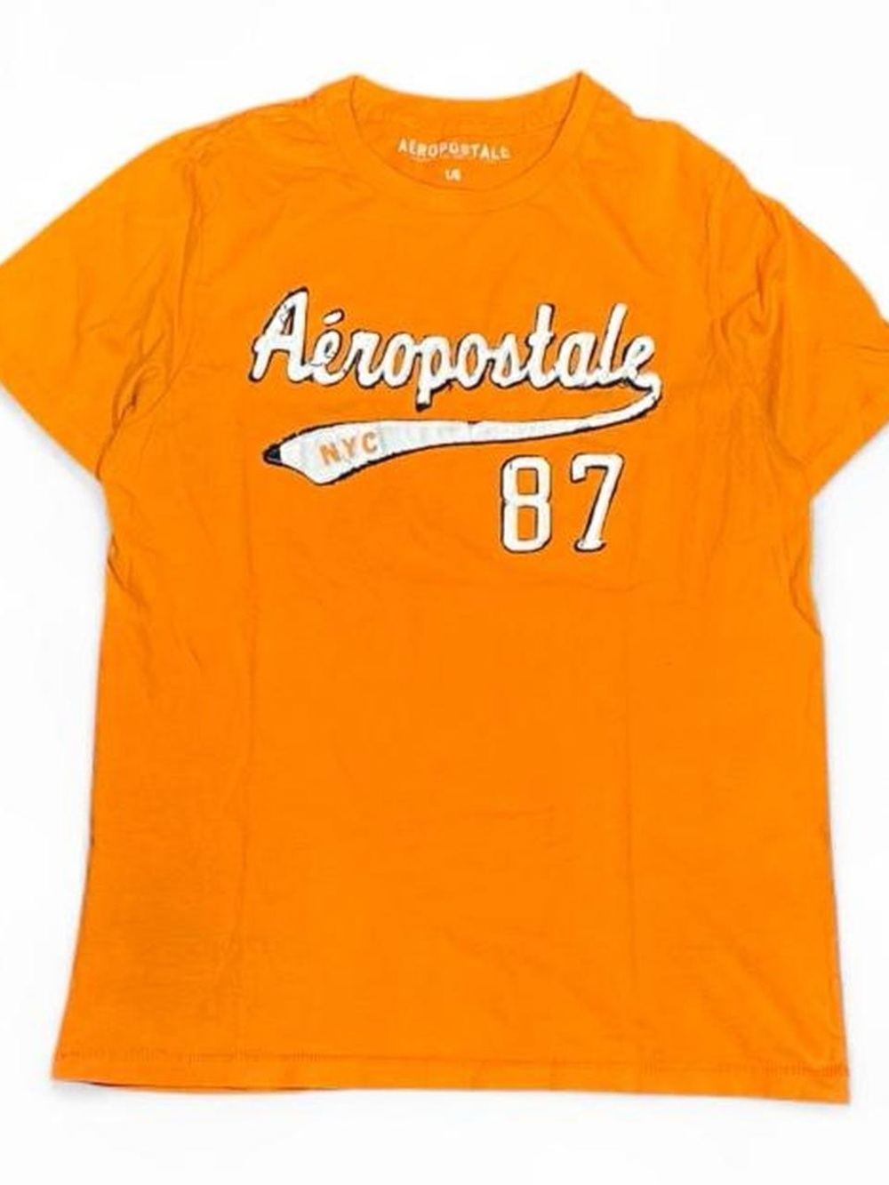 Y2K Aeropostale Distressed Logo Graphic Tee